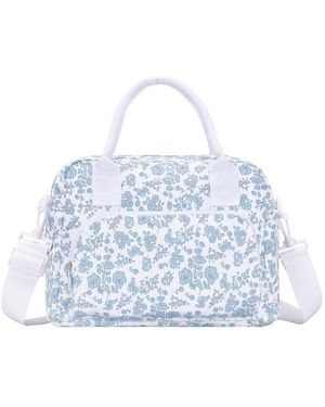 Gnuadz Lunch Bag Insulated Cooler Tote Work Picnic Camping Outdoor - Blue