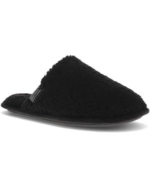Levi's Lacey Round Toe Scuff Slippers - Black