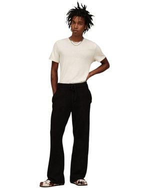 UGG Onwyn Straight-leg Mid-rise Relaxed-fit Pants - Black