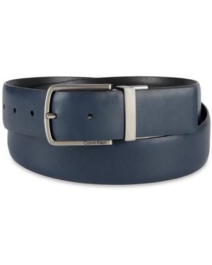 Calvin Klein Reversible Saffiano Leather Dress Belt in Black for Men | Lyst Calvin Klein Reversible Saffiano Leather Dress Belt in Black for Men | Lyst