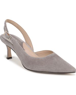 27 EDIT Naturalizer Felicia4 Slingback Pumps - Gray