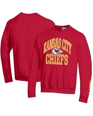 Champion Kansas City Chiefs Powerblend Fleece Sweatshirt - Red