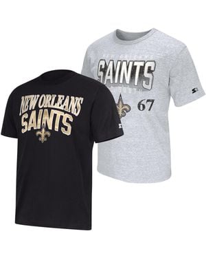 Starter New Orleans Saints Classic Fit T-shirt - Black