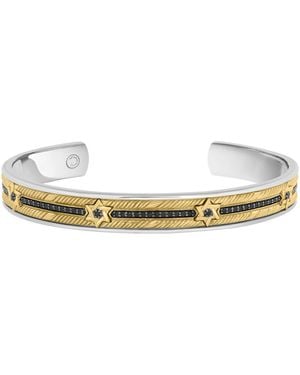 Effy Black Spinel Bangle Bracelet (3/4 Ct. T.w. - Metallic