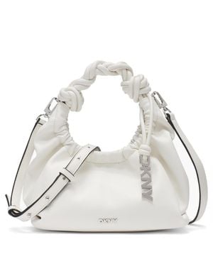 DKNY Pia Small Crossbody Bag - White