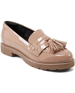 Rockport Kiara Slip-on Almond Toe Casual Loafers - Pink