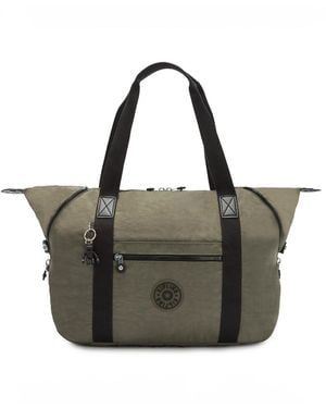 Kipling Art Medium 2 Tote Bag - Natural