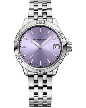 Raymond Weil Swiss Tango Classic Stainless Steel Bracelet Watch 30mm - Blue