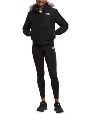 The North Face Arctic Bomber Coat - Black