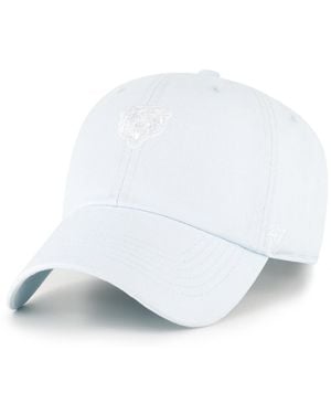 '47 Chicago Bears Base Runner Ballpark Clean Up Adjustable Hat - White