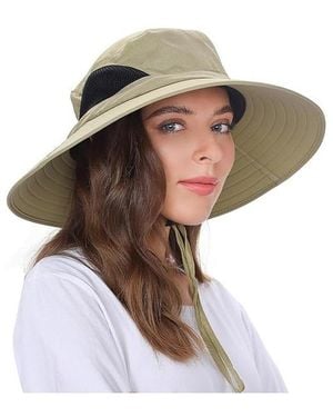 Multijoy Wide Brim Sun Hat - Black