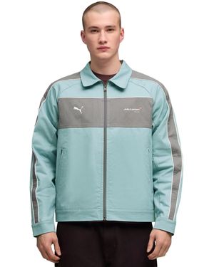 PUMA Mclaren T7 Regular-fit Jacket - Blue
