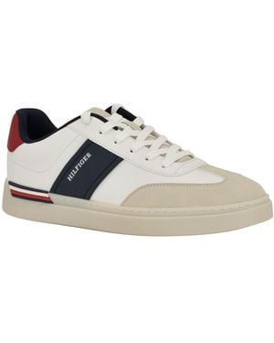 Tommy Hilfiger Jivlin T-toe Fashion Sneakers - White
