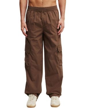 Cotton On baggy Cargo Pants - Brown