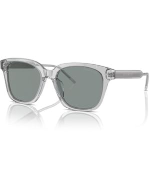 Giorgio Armani Square Sunglasses - Multicolor