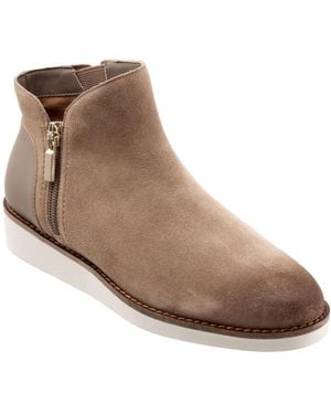 Softwalk Wesley Boot - Brown