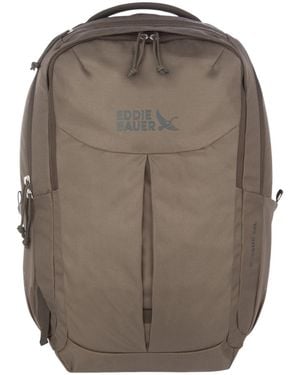 Eddie Bauer Robson Laptop Sleeve 27l Capacity Backpack - Brown