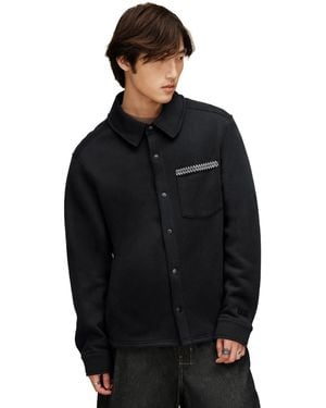UGG Tasman Relaxed-fit Shirt Jacket - Black