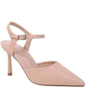 BERNESS Cesia Ii Ankle Strap D'orsay Pumps - Pink