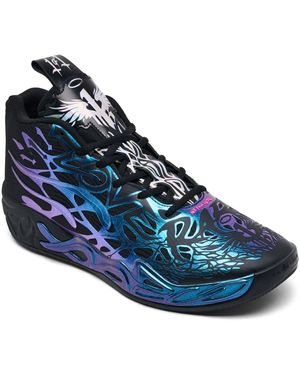 PUMA Lamelo Ball Mb.04 Basketball Sneakers From Finish Line - Blue