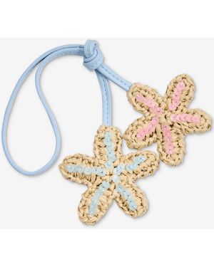 On 34th Starfish Bag Charm - Metallic