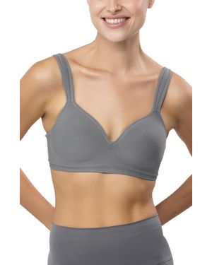 Underoutfit The Perfect Neckline Bra - Gray