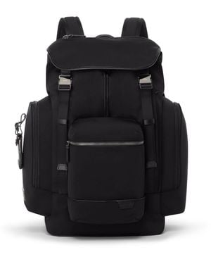 Tumi Harrison Griffen Flap Backpack - Black