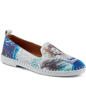 Spring Step Carraway Slip-on - Blue