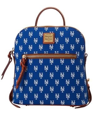 Dooney & Bourke New York Mets Small Backpack - Blue