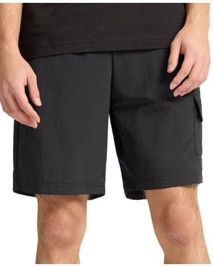 PUMA Woven Cargo Shorts - Black