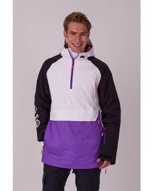 OOSC Clothing Sp Overhead Jacket - Purple