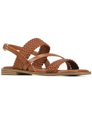 LOS CABOS Basquet Sandal - Black