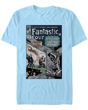 Fifth Sun Master Plan Short Sleeve T-shirt - Blue