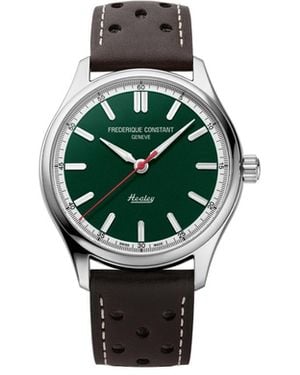 Frederique Constant Vintage Rally Healey Strap Watch - Green