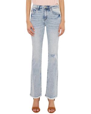 KanCan Essentials Claire High-rise Bootcut Jeans - Blue
