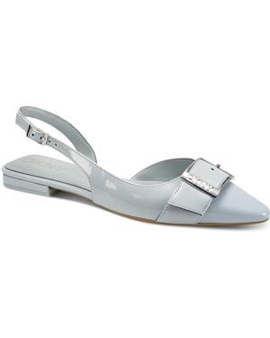 DKNY Clemma Pointed Toe Flats - Metallic