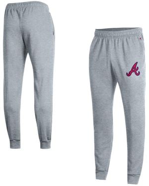 Champion Atlanta Braves Power Blend sweatpants - Blue