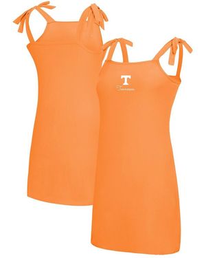 Concepts Sport Tennessee Volunteers Tie-shoulder Nightdress - Orange