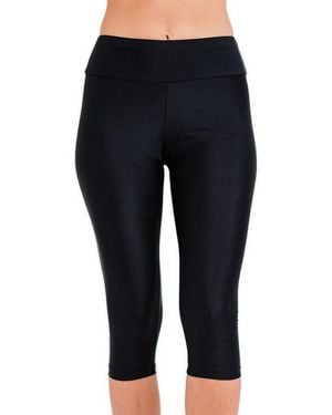 Calypsa Capri Swim leggings - Black