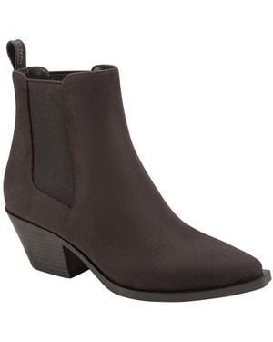 DKNY Coltie Chelsea Casual Booties - Brown