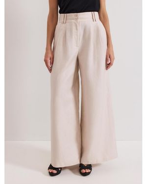 Phase Eight Amble Linen Trouser - Pink