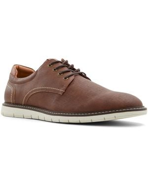Call It Spring Dunne Synthetic Lace Ups Shoe - Brown
