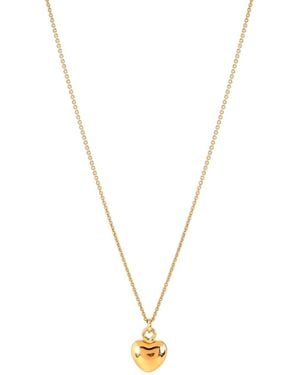 Giani Bernini Primavera Over Silver Heart Pendant Necklace - Metallic