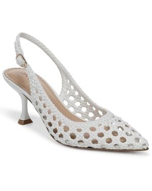 On 34th Marleena Slingback Pumps - White