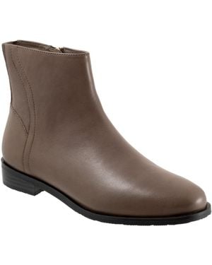 Trotters Ava Boot - Brown