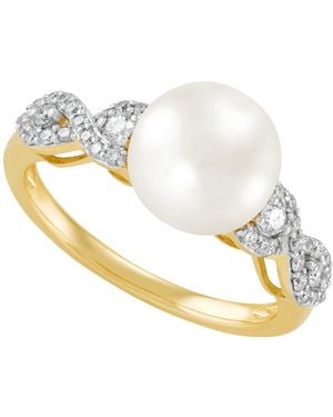 Grown With Love Cultured Freshwater Pearl (9-9.5mm - Metallic