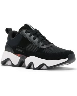 Sorel Kinetic Impact Ii Lace-up Sneakers - Black