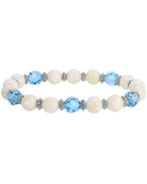 2028 Mother Of Imitation Pearl - Blue