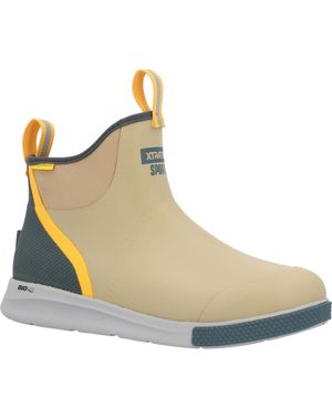 XtraTuf Ankle Deck Boot Sport - Natural