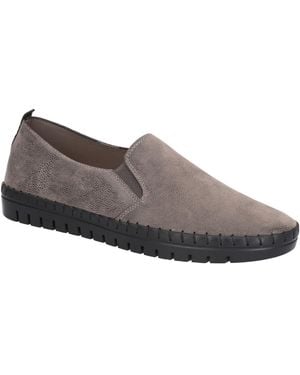 Easy Street Fresh Slip On Sneakers - Gray